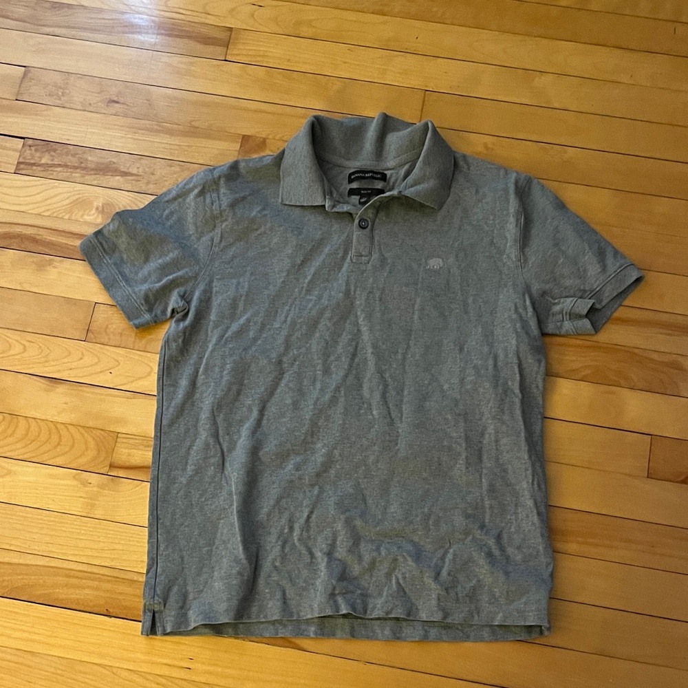 Banana republic men’s polo size large